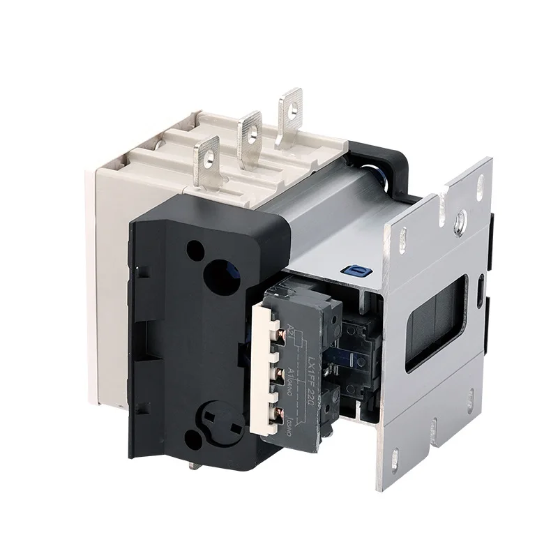 LC1-F185 Катушка контактора переменного тока 24 В 36 48 110 220 380 Серебристый контакт 185 А
