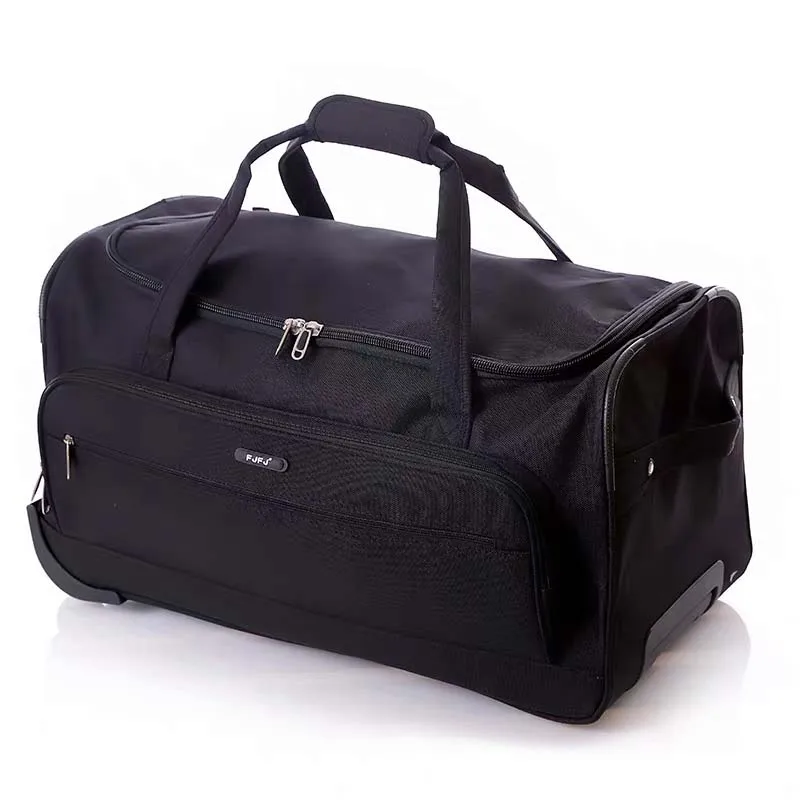 Новая дорожная сумка на колесиках водонепроницаемая для багажа ручной работы