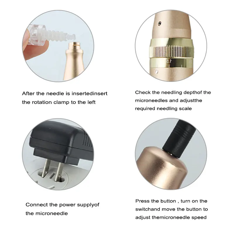Электрическая Дерма ручка M5 W инструментах перо машины электрические микро иглы