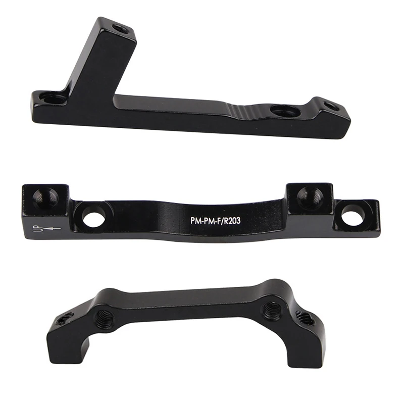 

Аксессуары для горного велосипеда, передняя Велосипедная вилка, дисковый тормоз, зажим, адаптер 140/160/180/203, рама, дисковый велосипедный тормо...