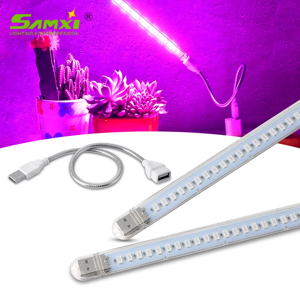 Фитолампа светодиодная лампа полного спектра для гидропонных систем растения