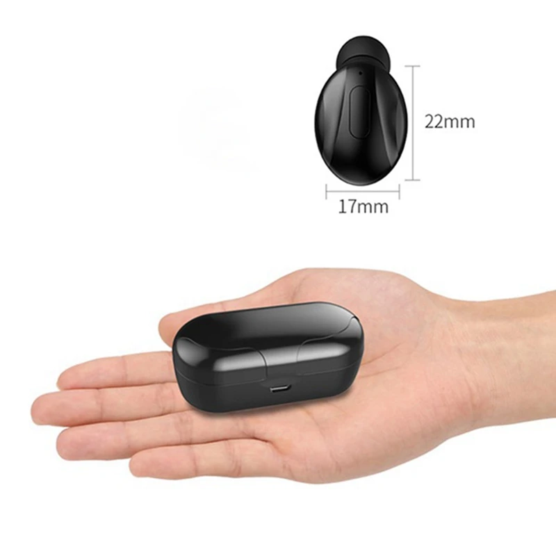 Беспроводные наушники TWS Bluetooth в ухо стерео V5.0 Наушники высокой четкости