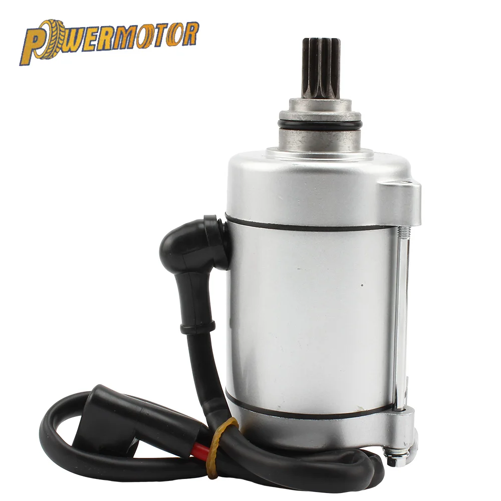 

Engines ATV PIT BIKE Motocross Wholesale 11 Teeth Motorcycle Starting Motor For Lifan ZongShen Loncin CG250 Air-cooled