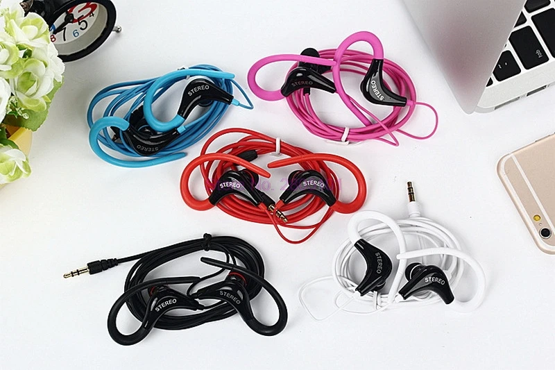 

by dhl 500pcs Earphones 3.5mm Earbuds Stereo Super Bass Headset Sport Running Headphones Handsfree