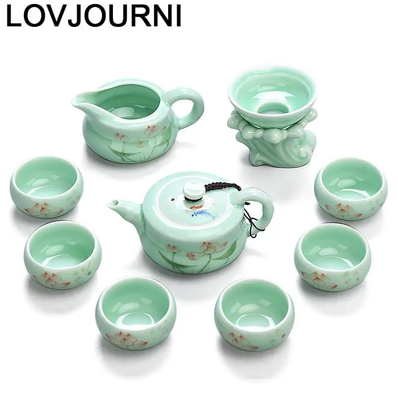 Shabby Chic Keukenhulpjes Kuchnia Органайзер Cucina Gongfu украшение для дома аксессуары чайная