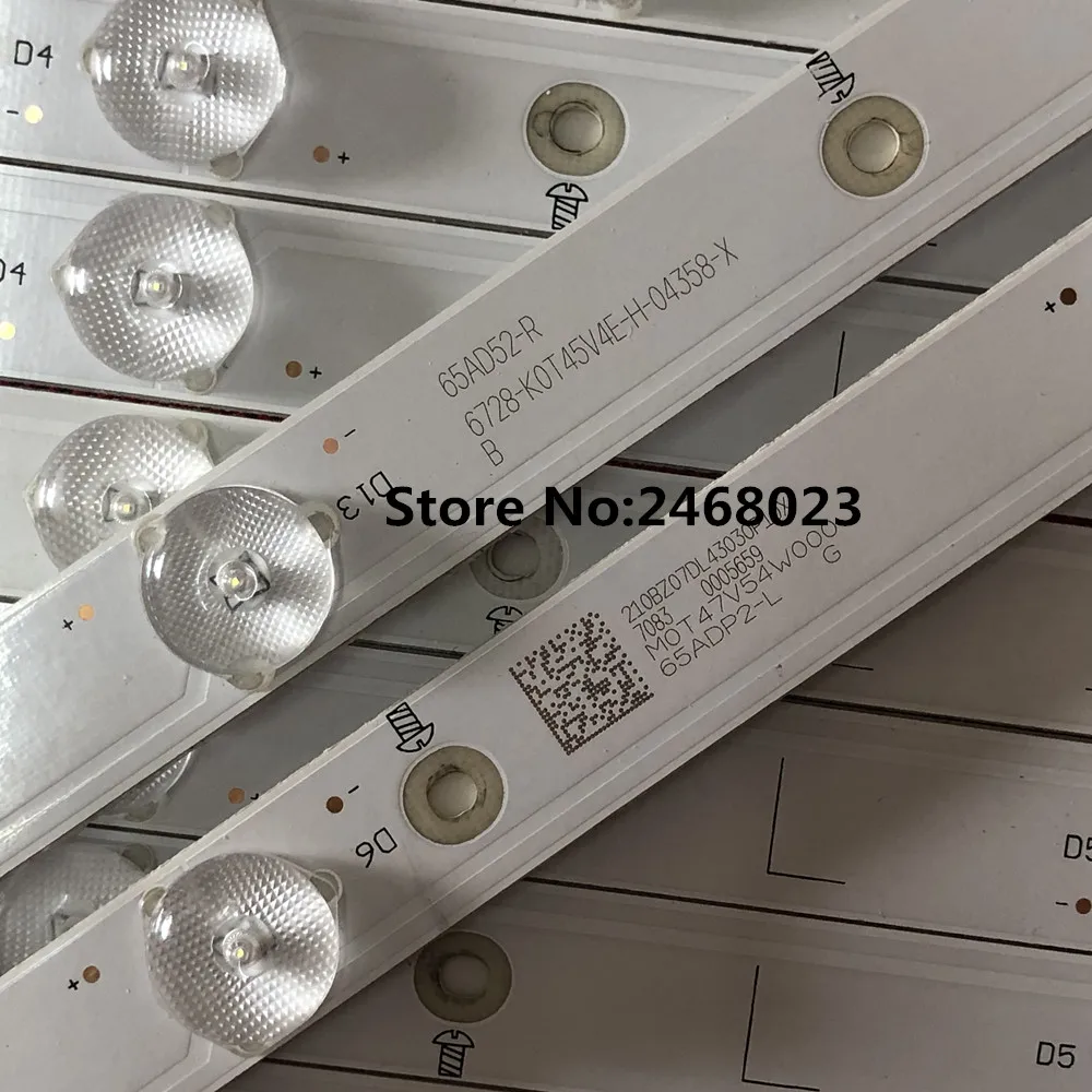 Светодиодный Подсветка полосы для 65PUS6121 65PUF6656 LD65P19U LB PC3030 GJUHD658X14ADM2 L/R H B GJD2P5658X14UHD PF3030