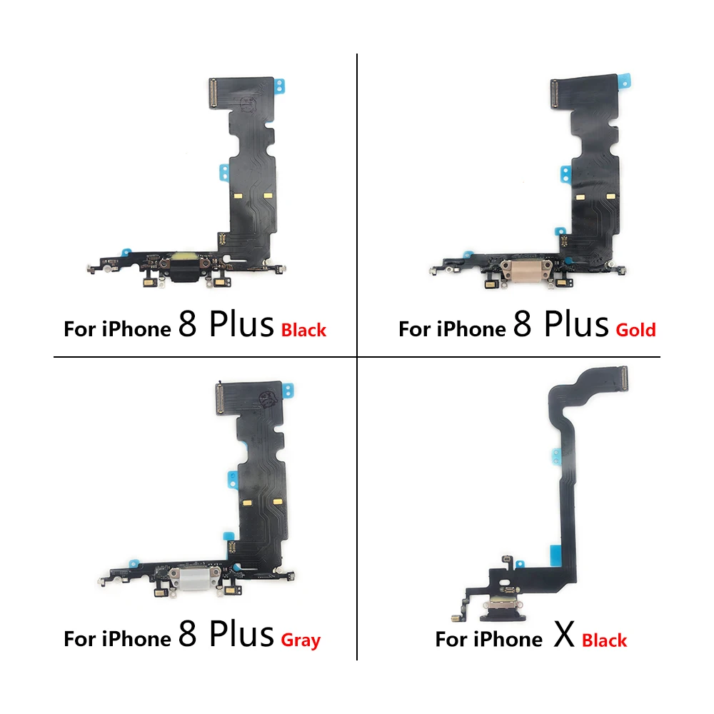 USB-порт для зарядки Iphone X XR XS Max 8 Plus 10 шт./лот | Мобильные телефоны и аксессуары
