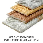 Самоклеящаяся 3D Наклейка на стену, водостойкая плинтус, угловая линия талии, Настенная отделка, плинтус, украшение для спальни и дома