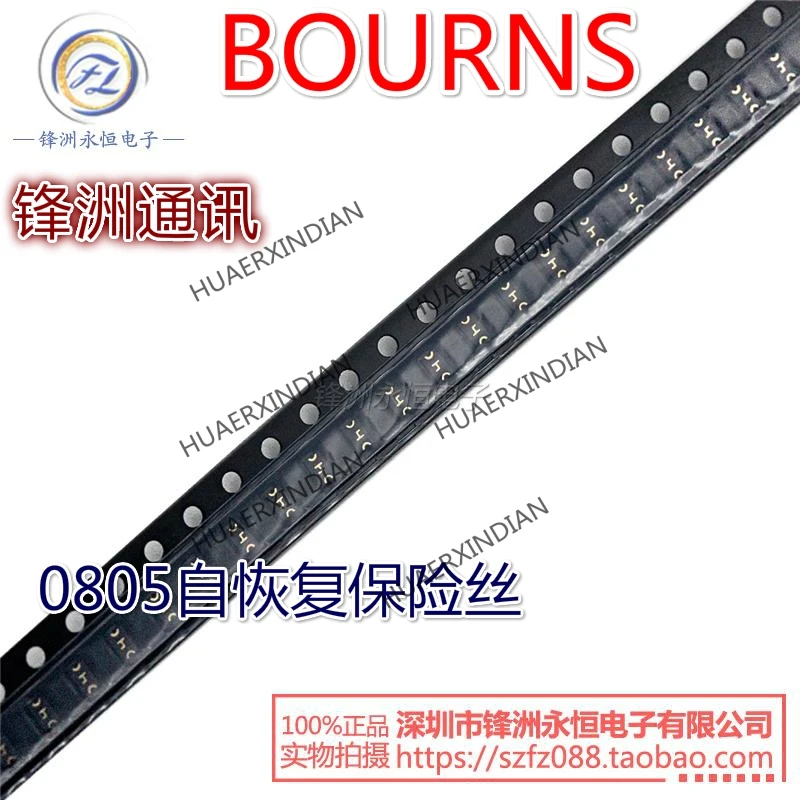 10 шт./лот 0805 самовосhealing вающийся предохранитель 1.1A/6 V MF PSMF110X 2 SMD PTC|Перемычки| |