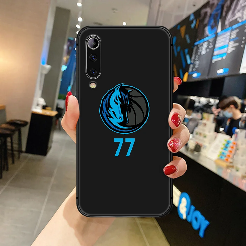 

Luka Doncic 77 basketball Phone Case For XIAOMI redmi K 3 4 5 6 7 8 9 10 20 30 A X Pro ultra black black waterproof fashion Etui