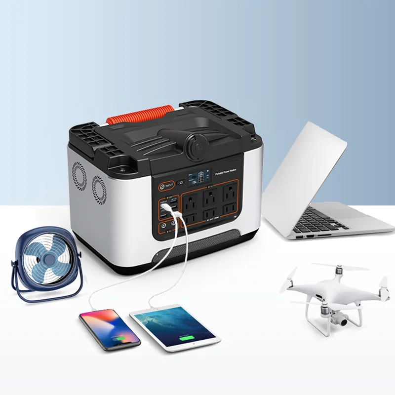 

110V/220V/120V/230V 700W Power Station Portable Usb Type C 220V Pd 648WH Power Supply With Battery Backup