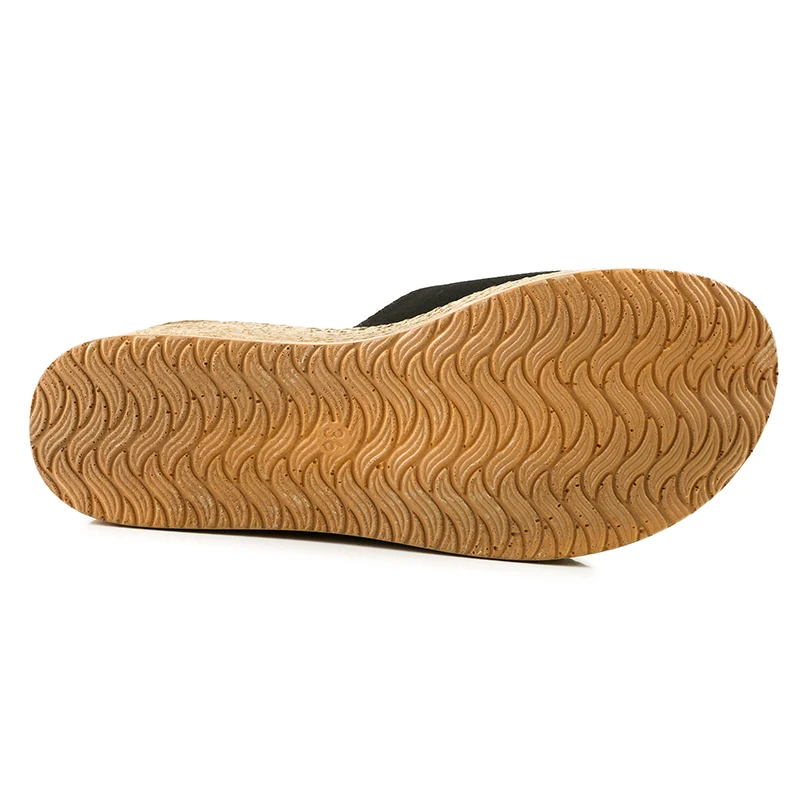 

Platform Wedges Shoes Women Slippers Women Luxury Open Peep Toes Summer Shoes Black Slippers Women Slides Wedge Sandals