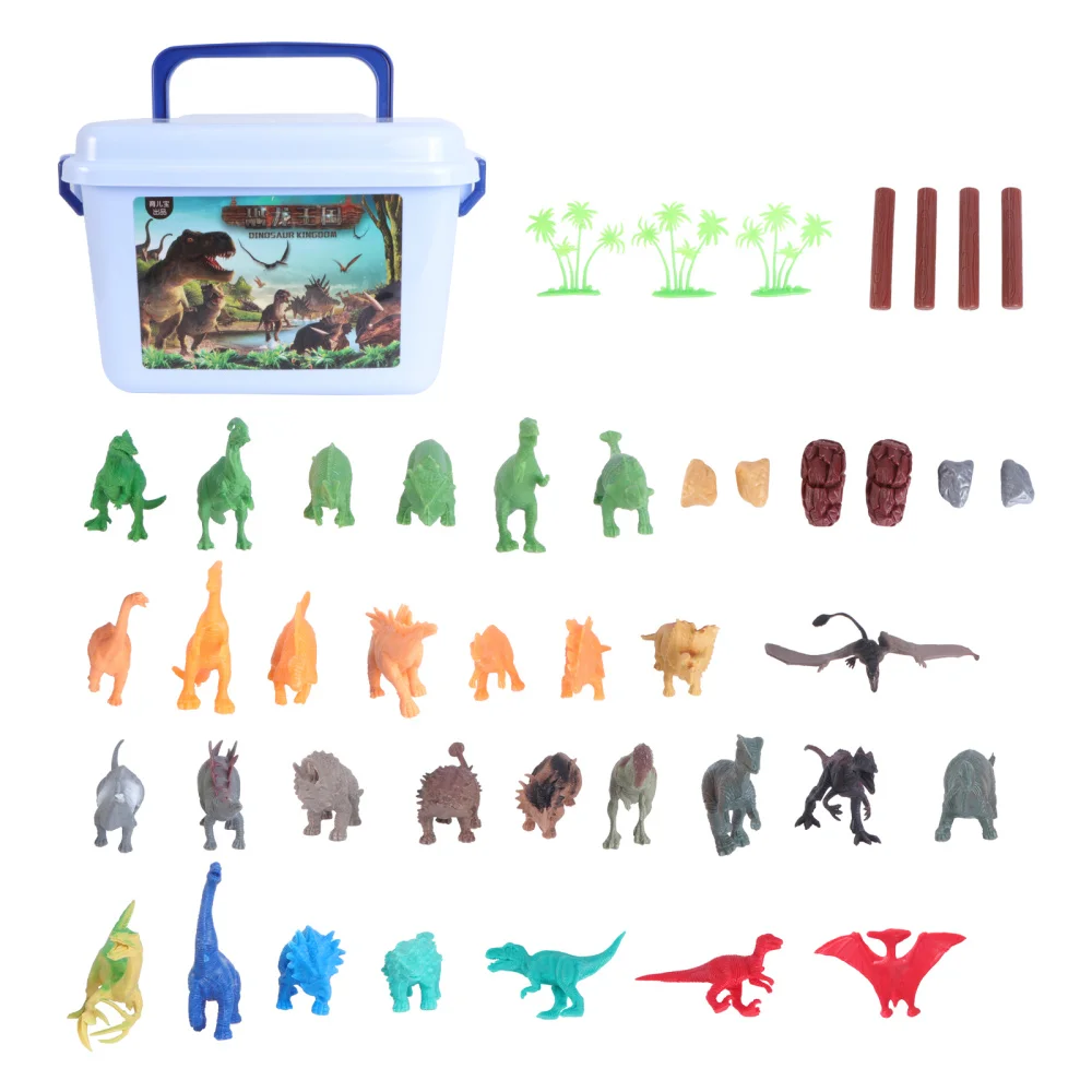 

52 pcs Simulation Toys Model for Children Entertainment Use (Random Pattern)