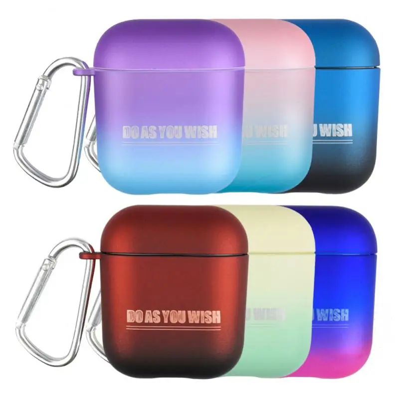 Цветной чехол для наушников аксессуары телефона силиконовый беспроводных Bluetooth