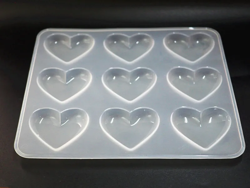 1 шт. силиконовая форма в форме сердца для выпечки | Украшения и аксессуары
