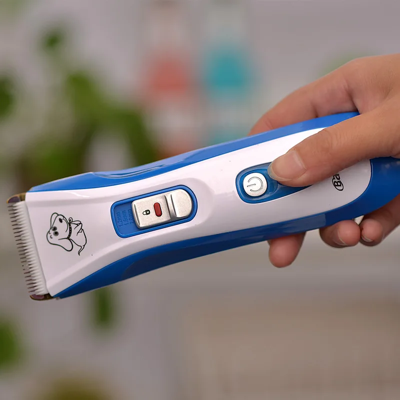 Профессиональный перезаряжаемый триммер для шерсти кошек и собак электрическая