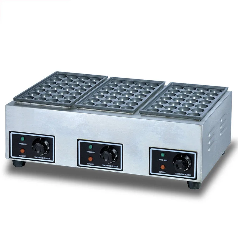 BS 60B три пластины электрический Осьминог шары печь устройство для приготовления