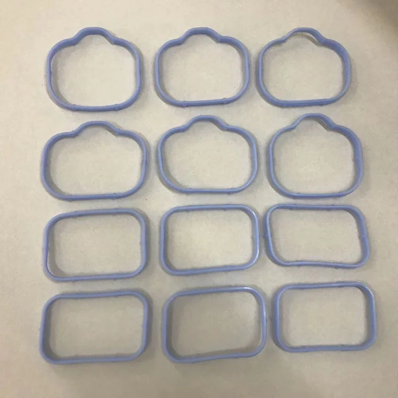 

2022 5184331AC 5184562AC Car Accessories 12 PCS Intake Manifold Gasket Set Plenum Gasket For Chrysler Dodge Jeep Ram 2011-2019
