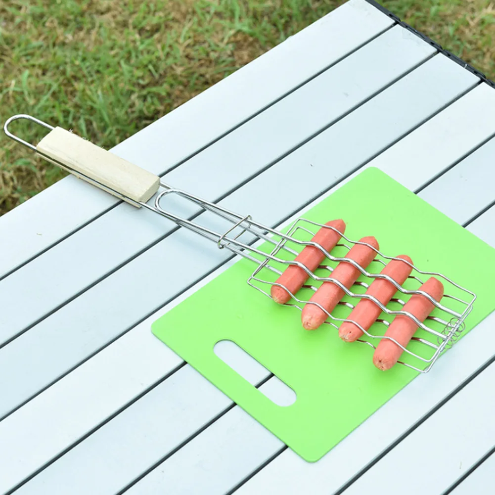 Портативные вечерние палочки с деревянной ручкой для приготовления пищи на