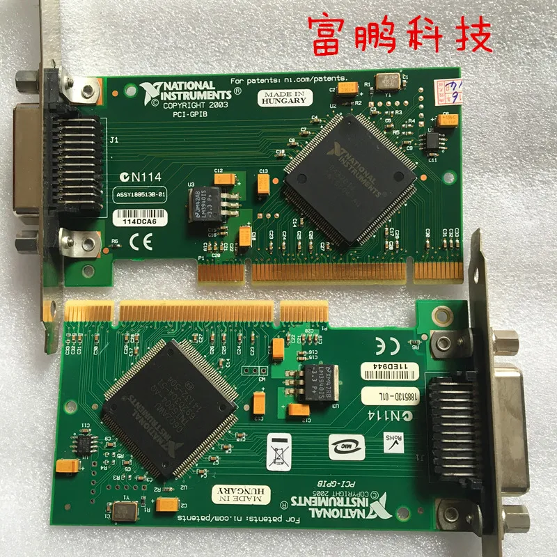 

NI PCI-GPIB Card NI gрп, маленькая карта IEEE488 Card 05 gрп карта