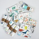 Пеленки для новорожденных из бамбукового муслина, 120x110 см