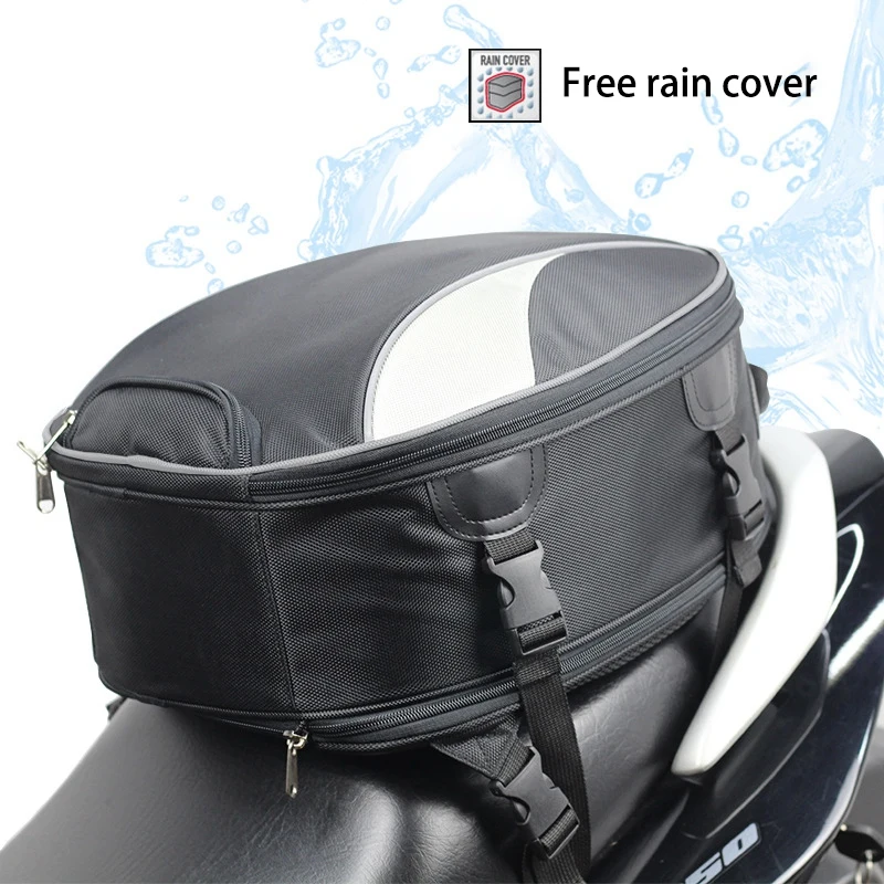 Мотоциклетные задние Сумки водонепроницаемая дорожная сумка для мотокросса на