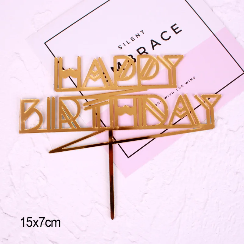 Топпер для торта детского дня рождения Новый Oh Baby декор свадебной вечеринки