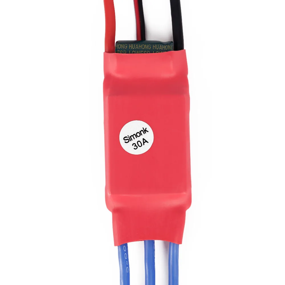 30 А Simonk 30A бесщеточный ESC Frmware w / 5 В 3A UBEC Quad Multirotor APM2 для FPV F450 Mini micro Quadco RC Quadcopter |