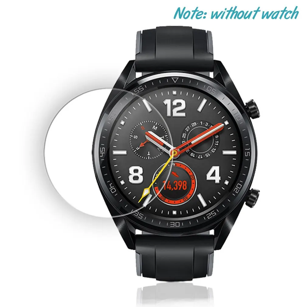 

Screen Protector Film For 0.26Mm Huawei Watch Hard Scratch Resistant Hd Clear Tempered Glass Screen Protector 2020