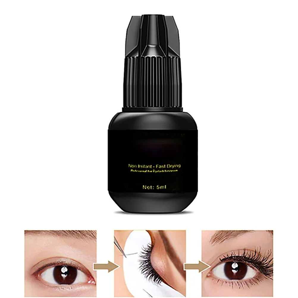 

new Professional No Drawing Eyelash Extension Glue Fast Drying Long-lasting Bonding Eyelash Glue Eyelash Extensions Supplies New