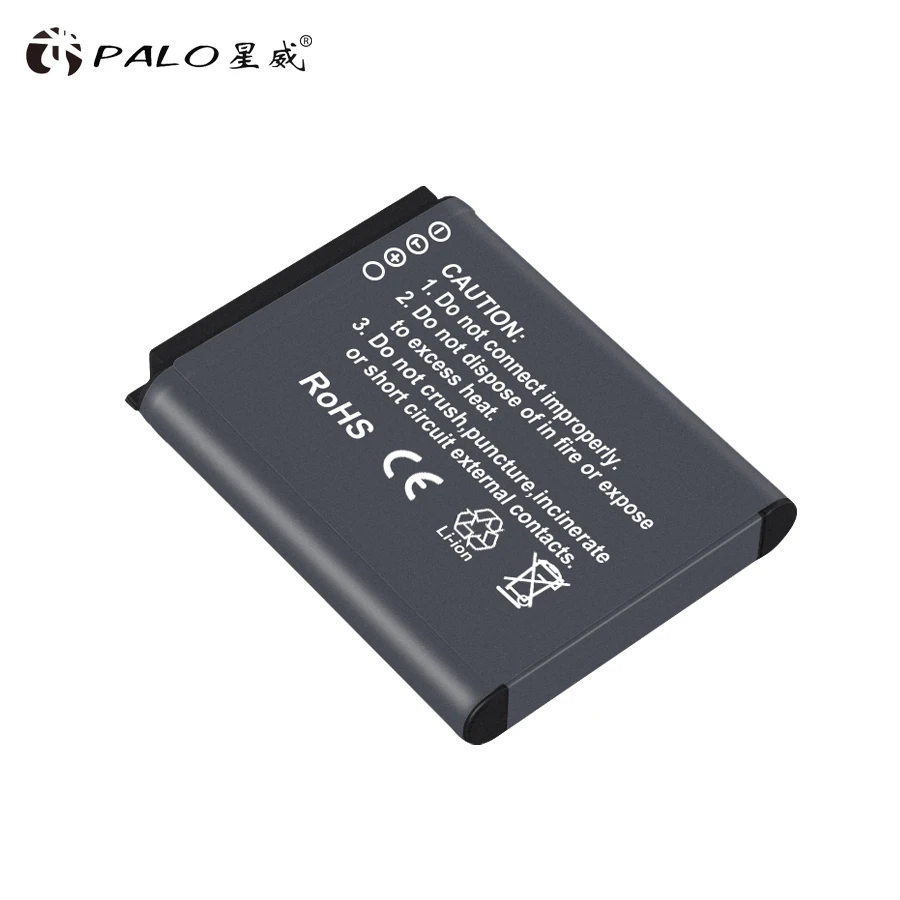 PALO 1 шт. BP 70A аккумуляторная батарея для цифровых фотоаппаратов BP-70A 3,7 V 740 мА/ч, SLB-70A для SAMSUNG ES75 ES80 PL20 PL120 PL170 ST70 ST80 ST65 SL630