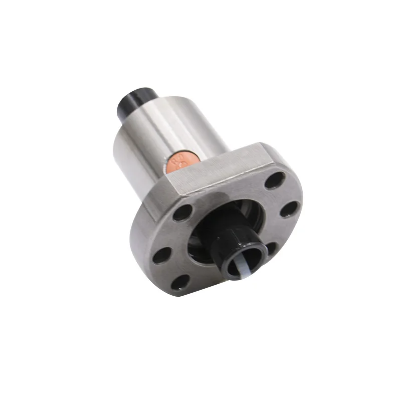 Шариковый винт одинарная шаровая гайка SFU1204 SFU1210 SFU1604/1605/1610 SFU2005/2010 фланец SFU1605-4