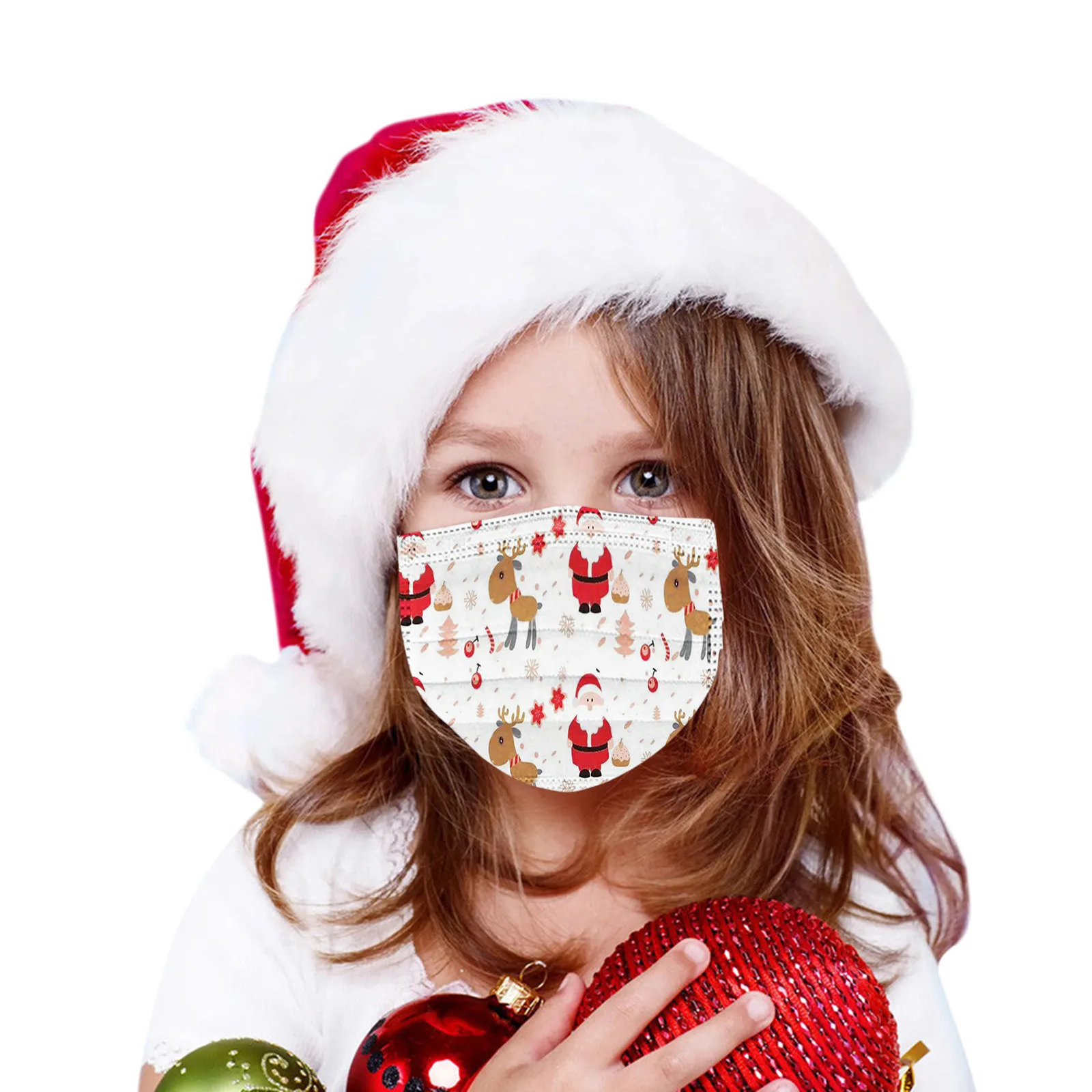 10 шт. одноразовые маски для лица с ушными петлями | Тематическая одежда и униформа