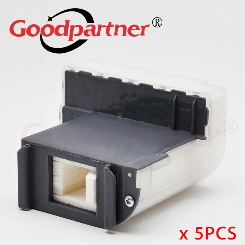 Caixa de Tinta de Manutenção para Epson M1100 M1120 M2120 M1108 M1128 M1129 5x 1753825