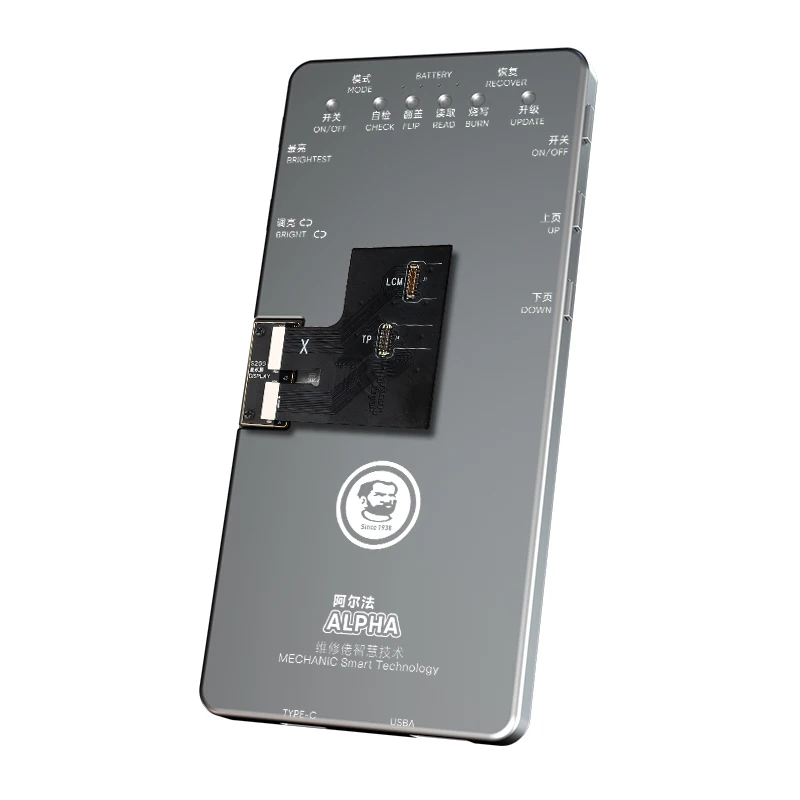 

Multi-function LCD/OLED Display Tester 3D Touch LCD Programmer True Tone Repair Digitizer Tester For iPhone /Huawei Cellphone