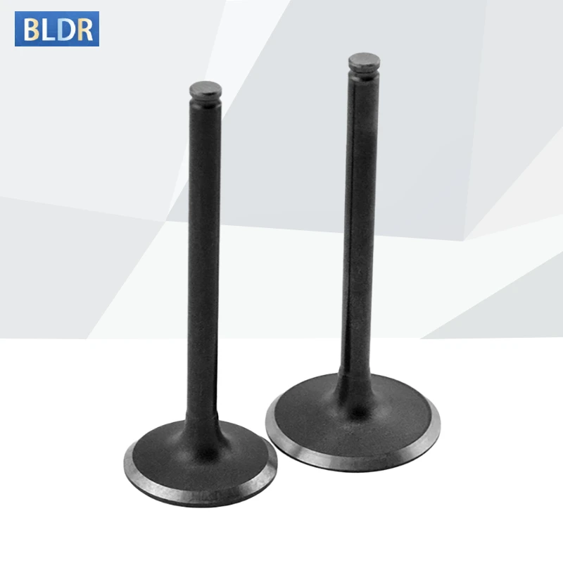 

35X97X6mm 30x97x6x2.5mm 450cc Motorcycle Inlet Outlet Intake Valve Exhaust Valve Stem Kit For KTM Duke 450 EXC450 EXC 450