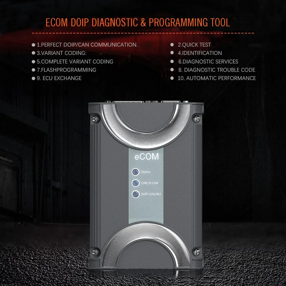 Диагностический и программный инструмент для Benz ECOM Doip программное обеспечение