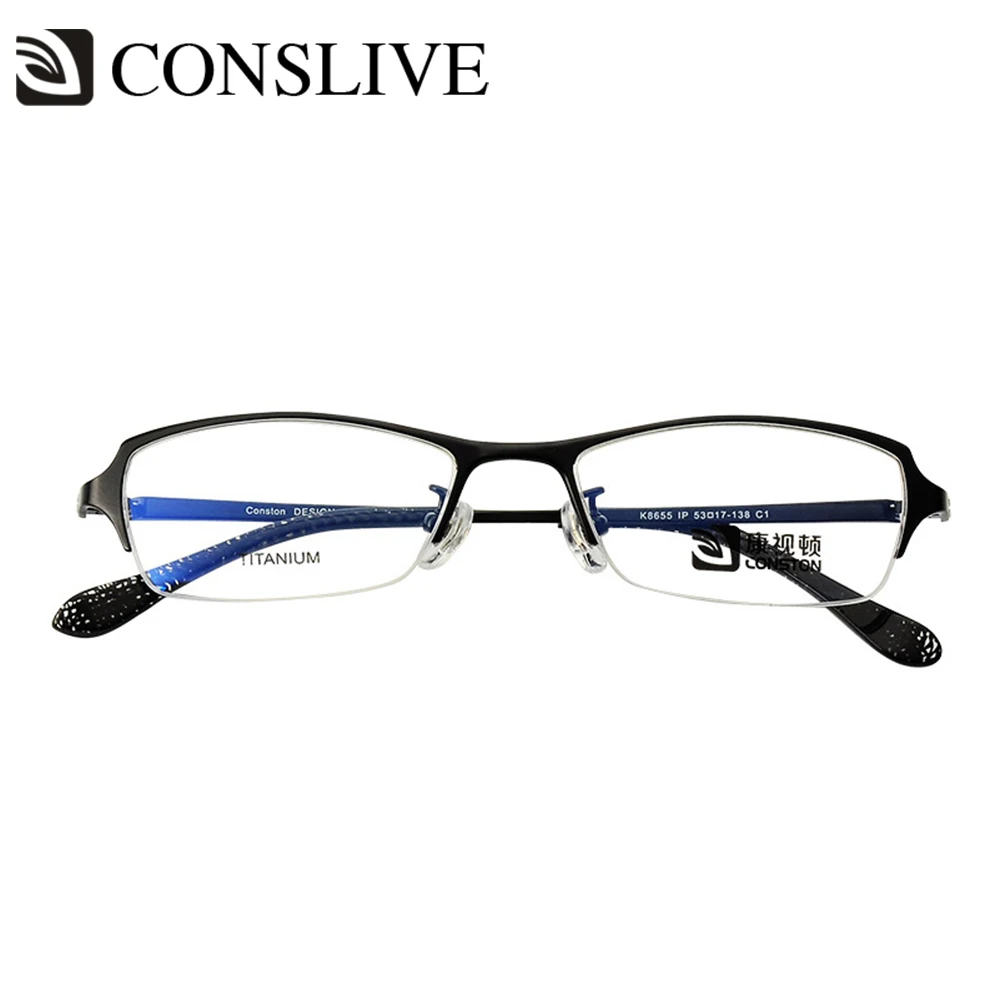 

Титан тяжелой близорукие очки для Для женщин фотохромные очки для плавания, очки по рецепту, сильной близорукости 8655