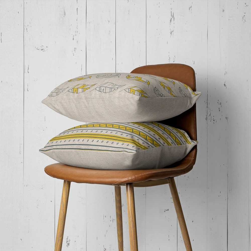 Постельное белье Наволочка на подушку в стиле Бохо С новым этническим узором