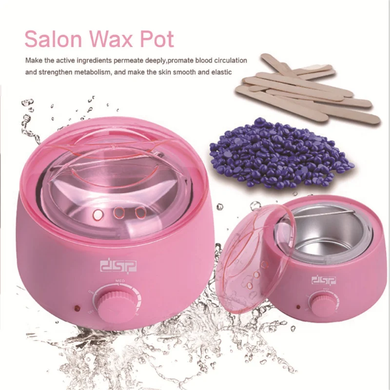 

220V Paraffin Heater Electric Wax Melting Machine Multifunctional Mini Beauty Hot Wax Leg Hair Removal Wax Treatment Machine