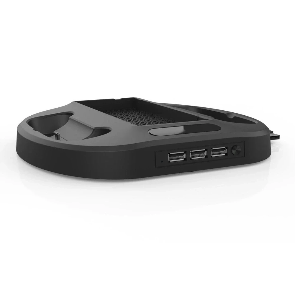 Зарядная док-станция XSS для консоли Xbox Series S и 3 usb-хаб со светодиодным индикатором |