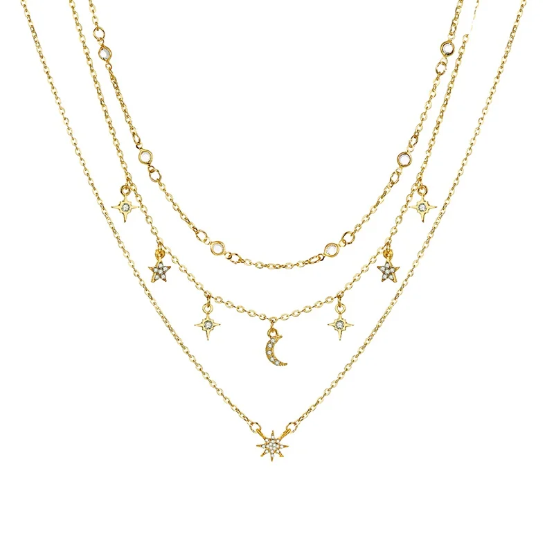 ZL0001047 VKME модное жемчужное ожерелье с двойным слоем Love аксессуары Женское Ожерелье Bijoux подарки - Окраска металла: ZL0001047