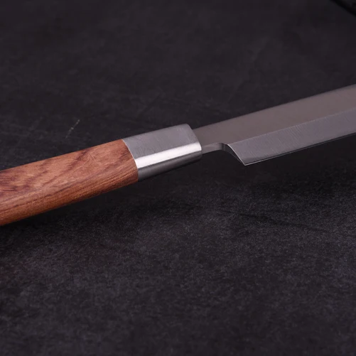 Японский нож сашими 3CR13 из нержавеющей стали 11-дюймовый кухонный шеф-повара для