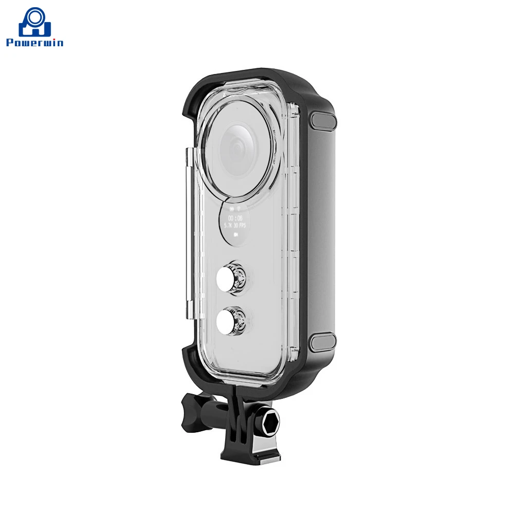 Powerwin новинка 30 м/90 футов чехол для дайвинга Insta360 ONE X экшн-камера плавания серфинга