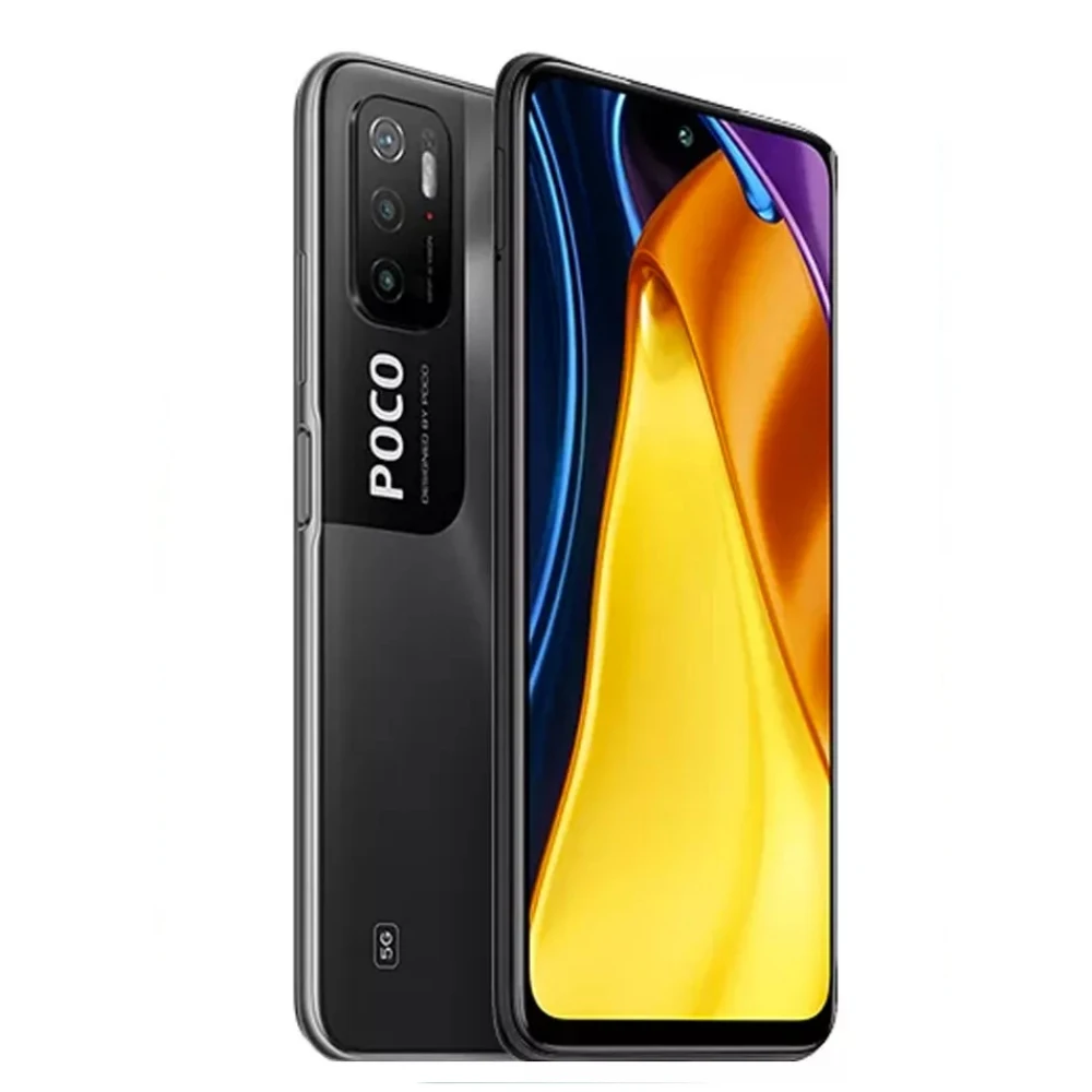 Смартфон POCO M3 Pro K19P 6.5&quotFHD+(90Hz)/MTD700/6GB/128GB/And11/48+2+2MP/8MP/5000mAh |