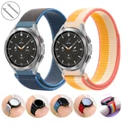 Ремешок для часов Samsung Galaxy Watch 4 Classic 3 41 мм 46 мм, спортивный браслет для Active 2 gear s3 frontier, 20 мм 22 мм