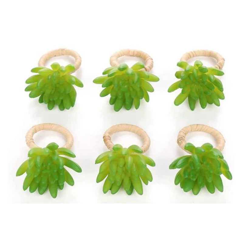 

6 шт., кольца для салфеток