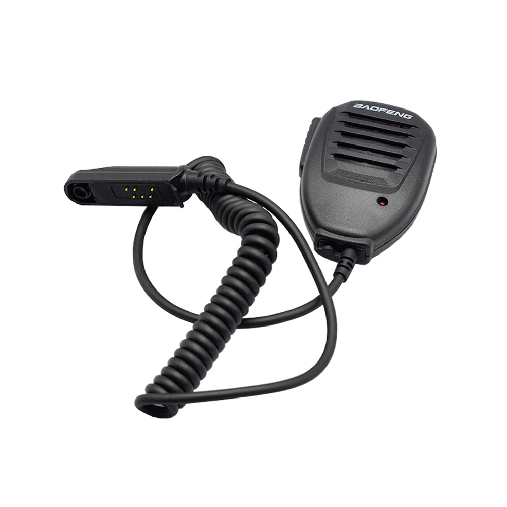 8 шт. аксессуары BAOFENG динамик микрофон для A58 BF-9700 UV-9R plus водонепроницаемый Walkie Talkie