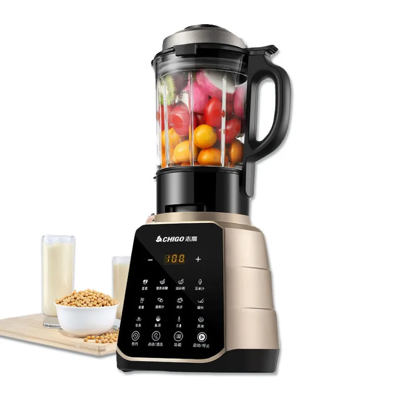 

Blender Food Processor Kitchen Juicer Soybean Milk Machine Fully Automatic Intelligent Appointment Baby Food Supplement Machine