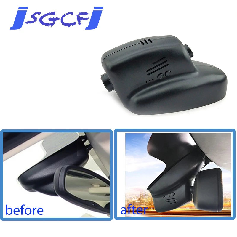 Специальный автомобильный видеорегистратор с Wi-Fi и функцией ночной съемки для Land